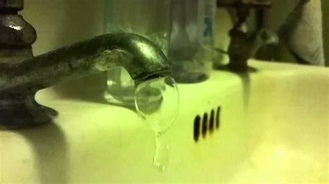 Slow Motion Water Drip Youtube