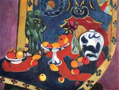 Henri Matisse Fruit And Bronzes
