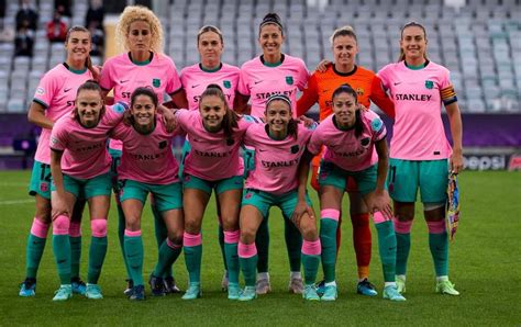 El Barça Femenino Conquista Su Primera Champions Al Ganar Por 0 4 Al