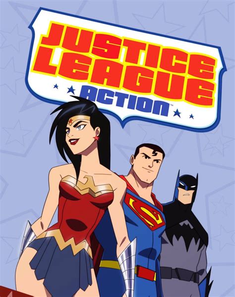UPDATE: New Poster For Cartoon Network's JUSTICE LEAGUE ACTION Features