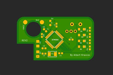 Atmega328p Without Arduino Pcb Design Share Project P
