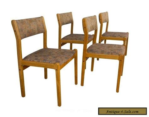 Only genuine antique mid century chairs approved for sale on www.sellingantiques.co.uk. Moller Teak Dining Chairs Mid Century Danish Modern for ...