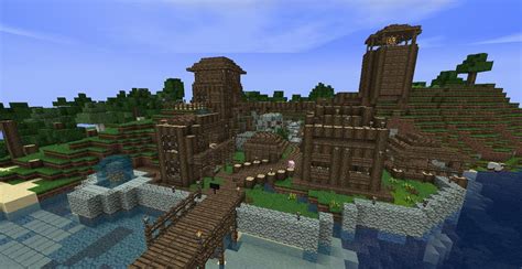 Easy minecraft building system with 5x5 house. minecraft mountain castle ideas - Google Search ...