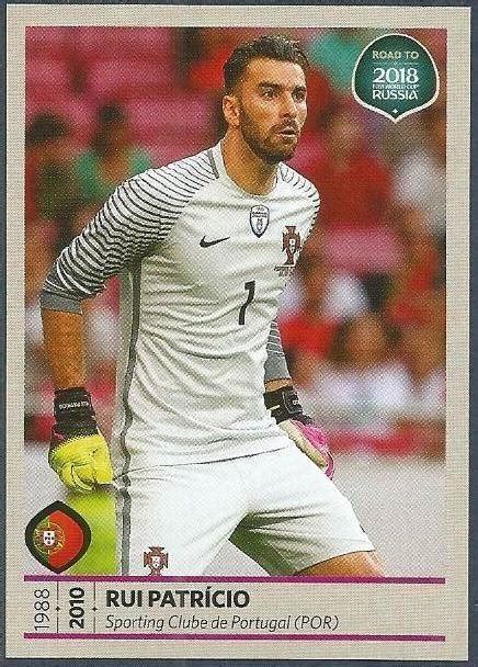 Rui pedro dos santos patrício , comm (portuguese pronunciation: Rui Patricio - Portugal - image 145 Road to 2018 - FIFA ...