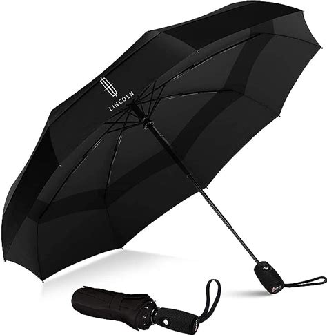 Lincoln Windproof Repel Umbrella Travel Umbrella Compactlight