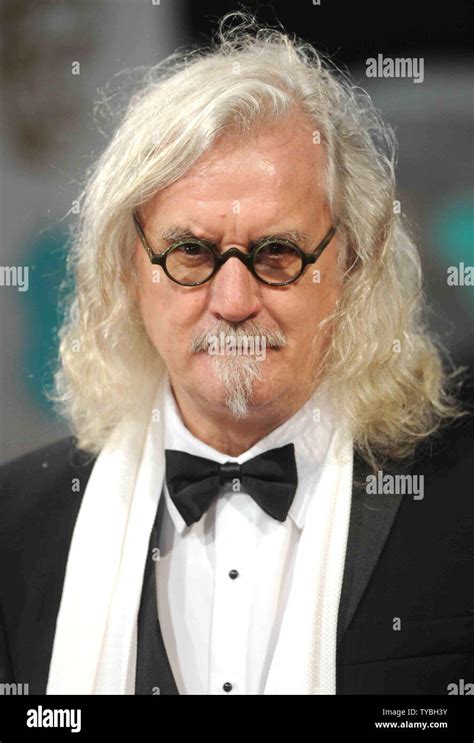 Scottish Actor And Comedian Billy Connolly Attending The Ee British