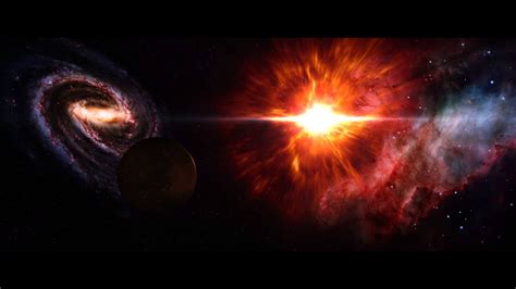 After Effects Planet And Star Explosion Youtube