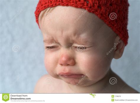 Crying Baby Stock Photo Image 1786210