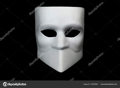 Sind Vertraut Erleuchten Böser Glaube White Venetian Mask Sind Vertraut