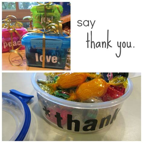 Quick And Easy Inexpensive Thank You Ts For Teachers Ts For