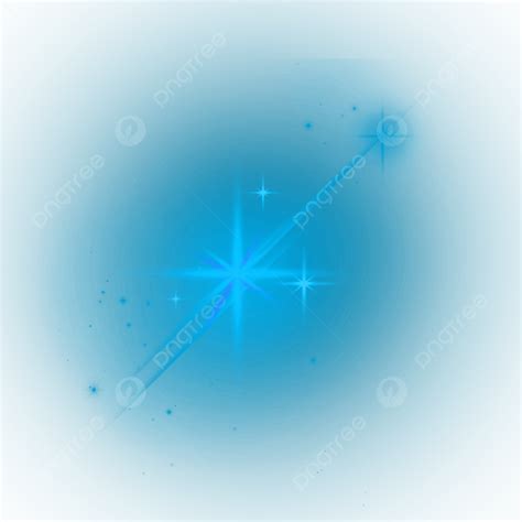 Special Effects Png Image Blue Star Special Effect Star Special