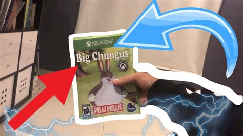I Got Big Chungus For Xbox With Gameplay Youtube