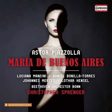 Cd Maria De Buenos Aires Original Bonn Cast 2016 Musical