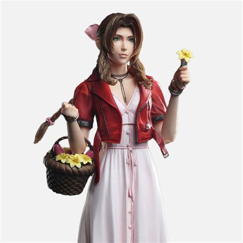 Final Fantasy Vii Remake Play Arts Kai Aerith Gainsborough Vestido