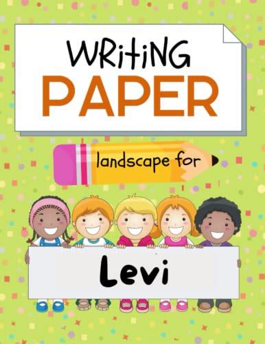 Writing Paper Landscape For Levi Handwriting Practice Paper With