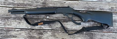 Marlin 1895 Dark Big Loop Carbine 45 70 Govt 70455