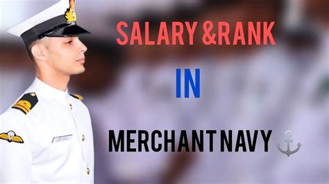 Salary And Rank In Merchant Navy Detailed Video Both Crew And