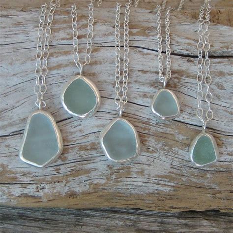 Sea Glass That S Really Neat I Have A Few Pieces I D Like To Do Something With Twig Jewelry