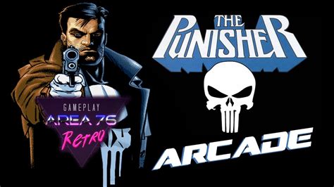 The Punisher Arcade Game Gameplay Retro Youtube