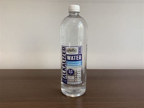 Sprouts Farmers Market Water Test Bottled Water Tests