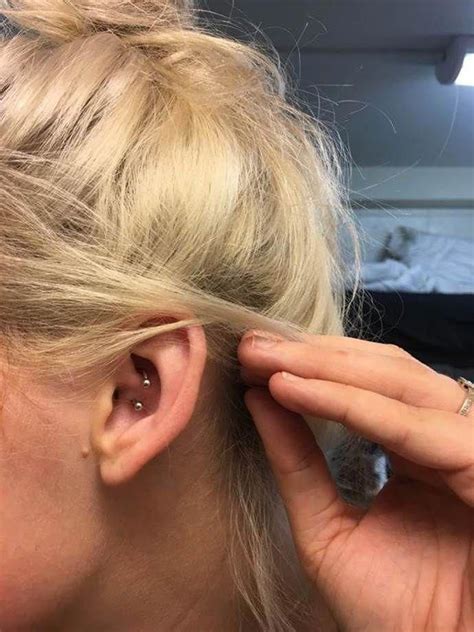 Thinking About Getting A Daith Ear Piercing We Ve Collated 20 Inspirational Images That Will