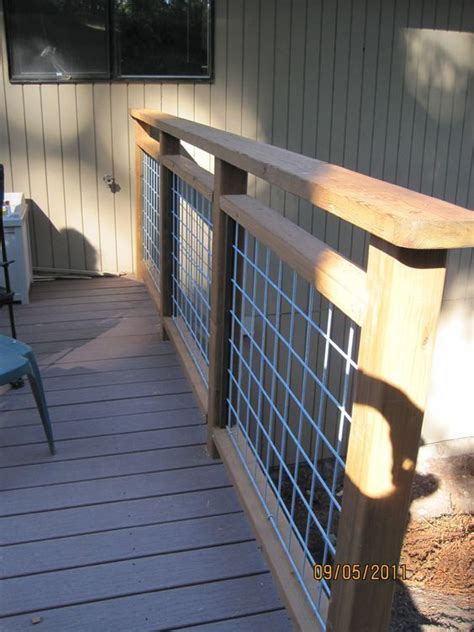 Www.ehow.com everybody desires their patio or yard to look its absolute best without spending a fortune, so we have actually concerned your rescue with a lot of beautiful backyard ideas on a budget. Do-it-yourself deck railing is done! | Building a deck, Deck railings, Diy deck