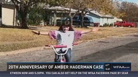 20 Years Later Amber Hagermans Killer Still At Large