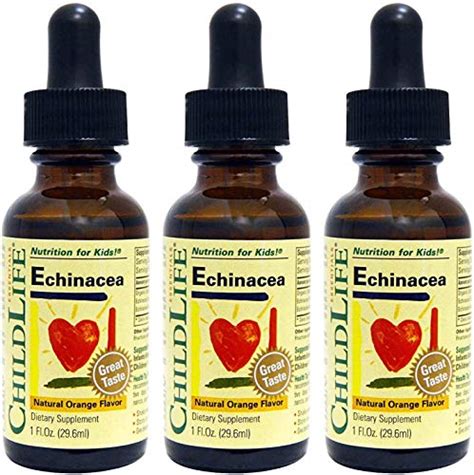 Buy Childlife Essentials Liquid Echinacea For Kids Immune Booster For