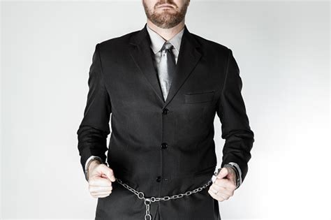 White Collar Criminal Arrested Stock Photo Download Image Now Adult
