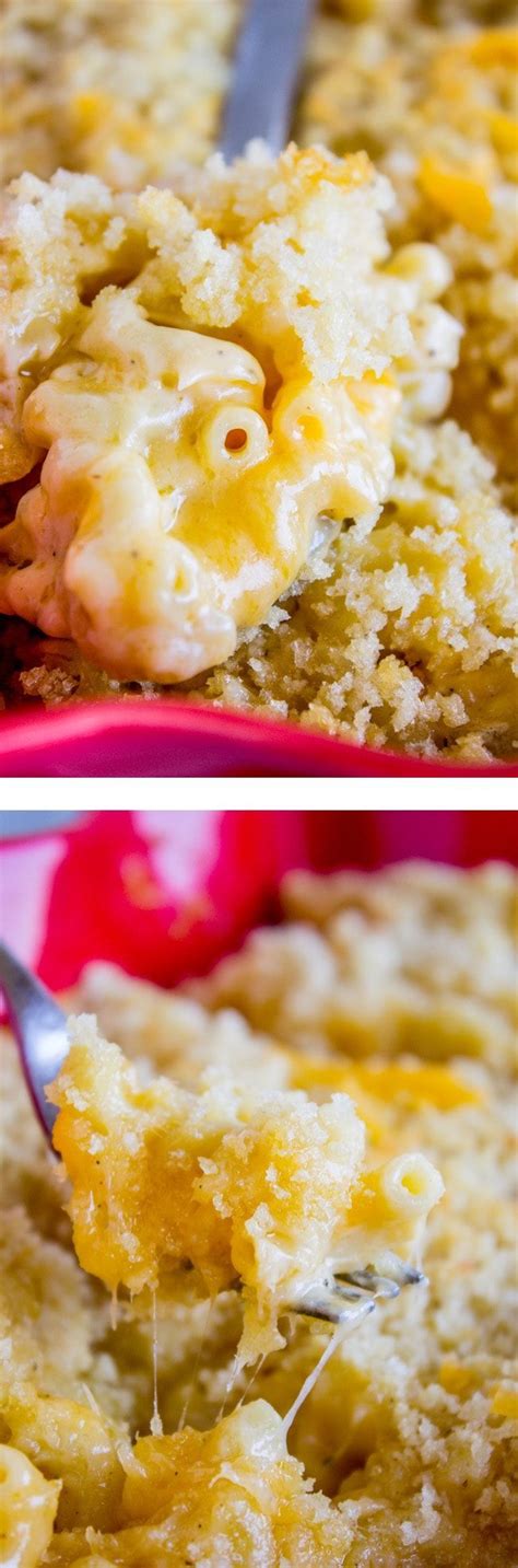 Ground black pepper, egg, colby cheese, flour, grated parmesan and 10 more. Literally the Best Mac and Cheese Ever - The Food Charlatan (With images) | Best macaroni and ...