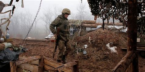 Full Cease Fire In Eastern Ukraine Begins After 6 Year Conflict With