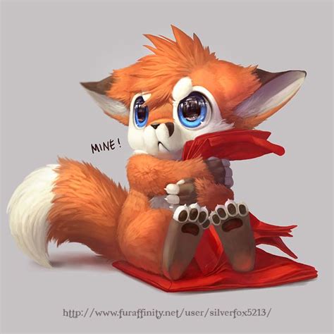 Mine By Silverfox5213 On Deviantart Furry Art Cute Art Cute Animal