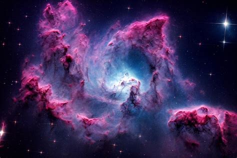 Premium Photo Space Background Colorful Nebula With Starsspace Nebulae Supernova Exploding