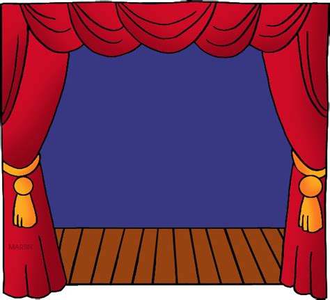 Stage Theater Clipart Png Download Full Size Clipart 231329