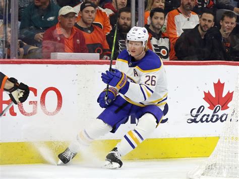 sabres sign rasmus dahlin to massive 8 year contract extension the hockey writers nhl news