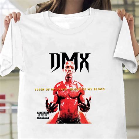 Dmx T Shirt Unisex T Men Women Dmx Shirt T Fan Dmx Flesh Of My F