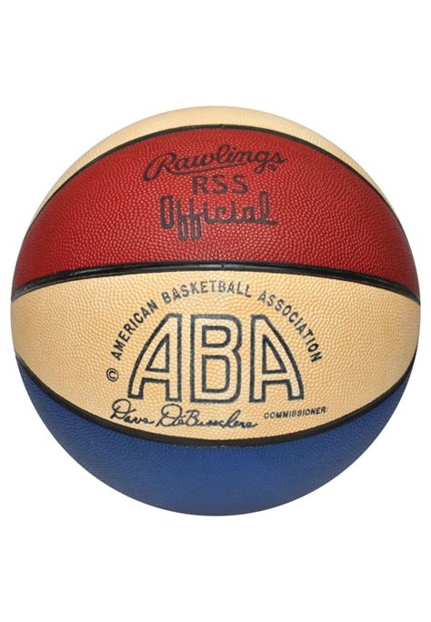 Lot Detail Official Aba Dave Debusschere Basketball