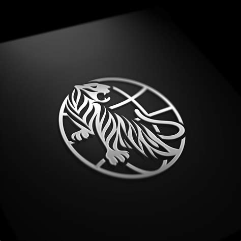 Your tiger logo stock images are ready. Dribbble - tiger-logo-detail.jpg by Jan Zabransky | Tiger ...