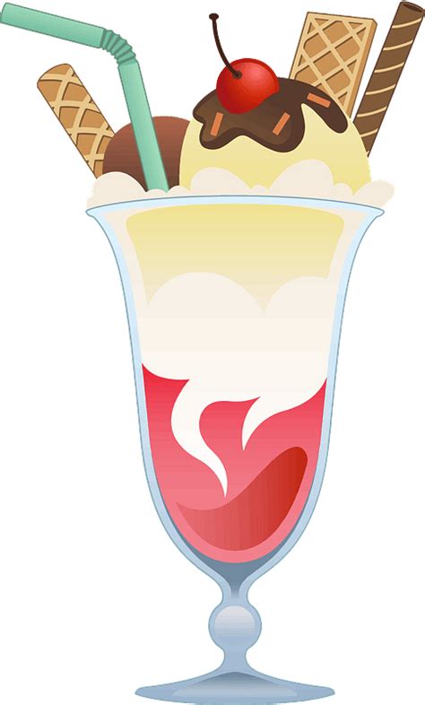 Ice Cream Sundae Clipart Free Download Transparent Png Creazilla