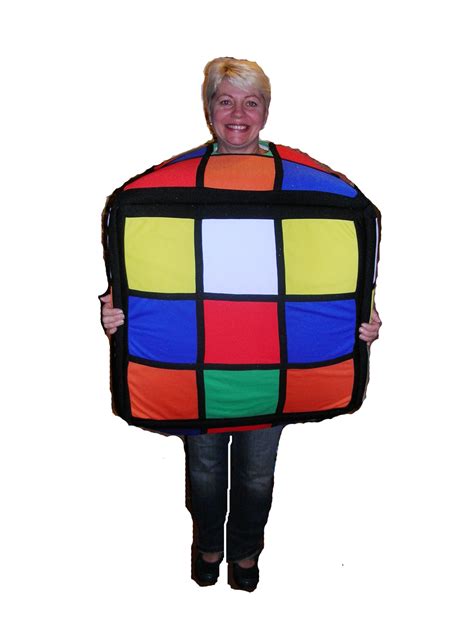 Rubiks Cube Costume Mx