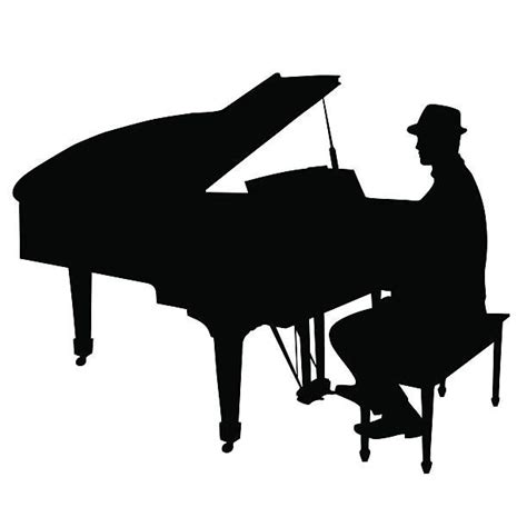 Grand Piano Silhouette At Getdrawings Free Download