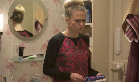 Eastenders Spoiler Linda Carter Discovers She Is Pregnant After Her