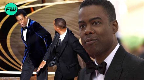 will smith s slap finally gains a response from its recipient chris rock