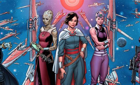 Crimson Dawns Lady Qira Slays The Sith In Marvel Comics Star Wars