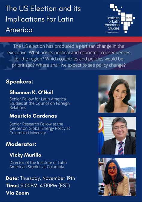 The Us Elections And Its Implications For Latin America Institute Of