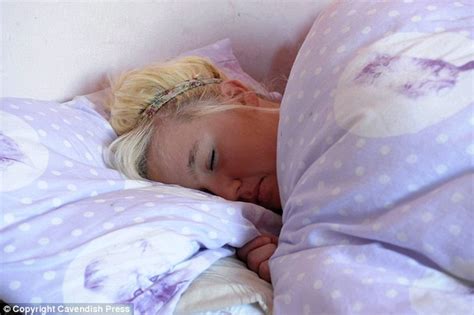 The Real Life Sleeping Beauty Teenager Suffers From Rare Condition