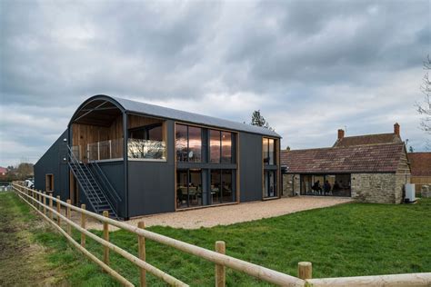 Mill Farm Barns Our New Offices In Somerset A Contemporary