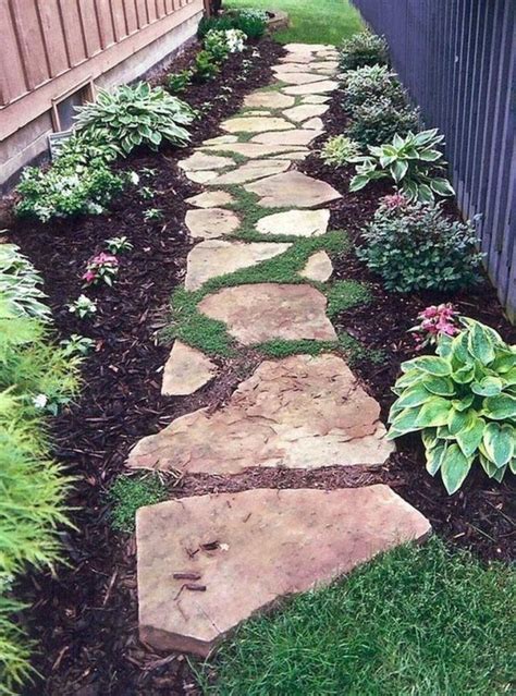 Cheap Diy Garden Path Ideas