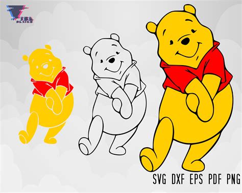 Winnie The Pooh Svg Pooh Bear Svg Winnie Svg Disney Svg Etsy Images