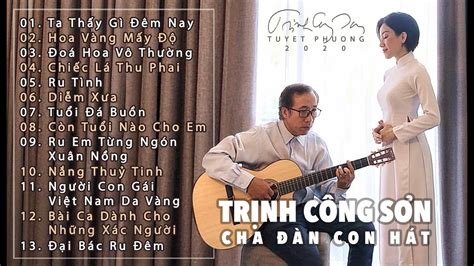 Tuyển Tập Cover Nhạc Trịnh Công Sơn Hay Nhất Của Tuyết Phượng 2020